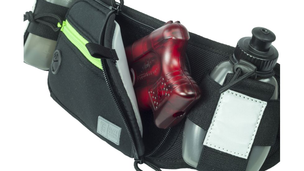Elite Survival Systems Marathon Gun Pack, Green accent, Large 8101C-GN