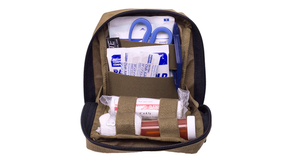 Elite Survival Systems MOLLE Medical Utility Pouch, Coyote Tan, ME210-T