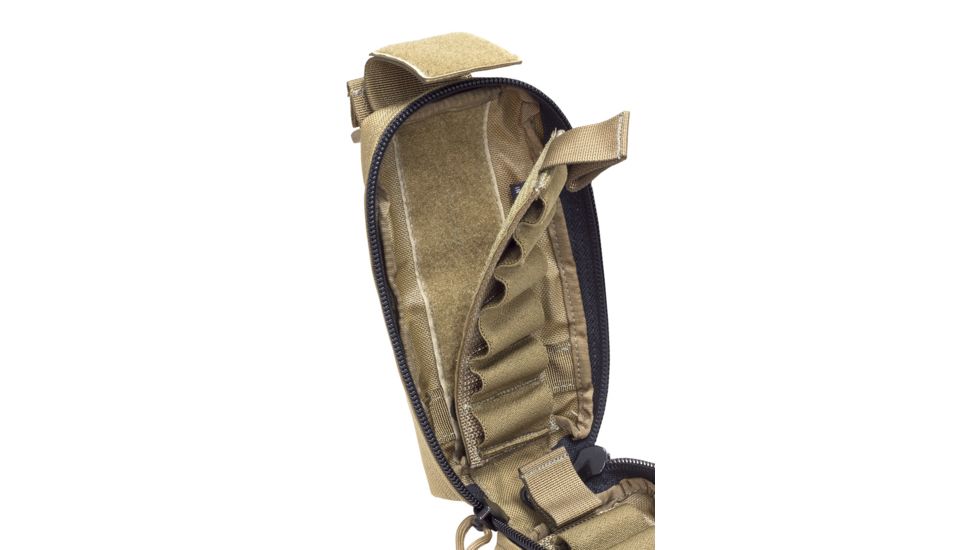 Elite Survival Systems MOLLE Quick-Deploy Shotshell Pouch - Holds 18, Coyote Tan ME216-T