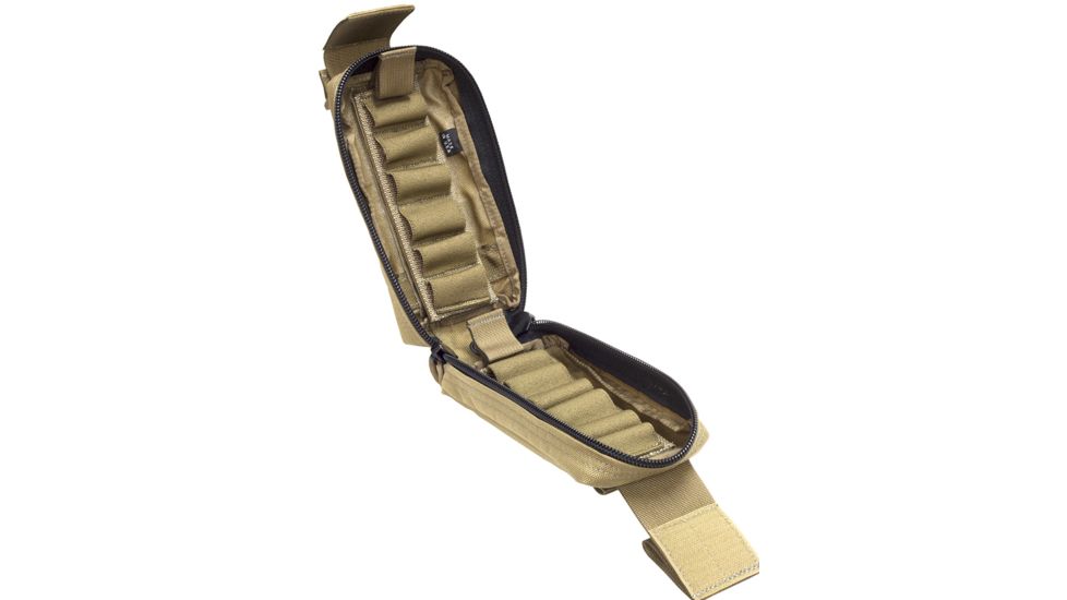 Elite Survival Systems MOLLE Quick-Deploy Shotshell Pouch - Holds 18, Coyote Tan ME216-T