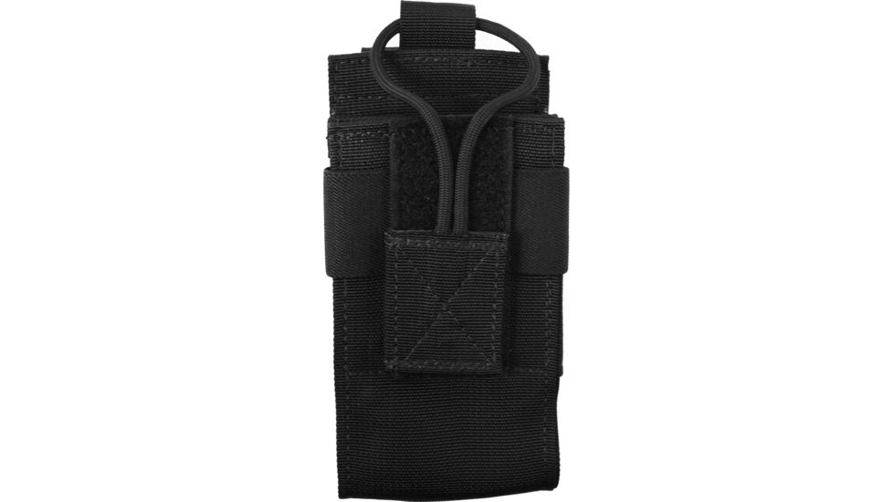 Elite Survival Systems MOLLE Radio Pouch, Black ME140-B 