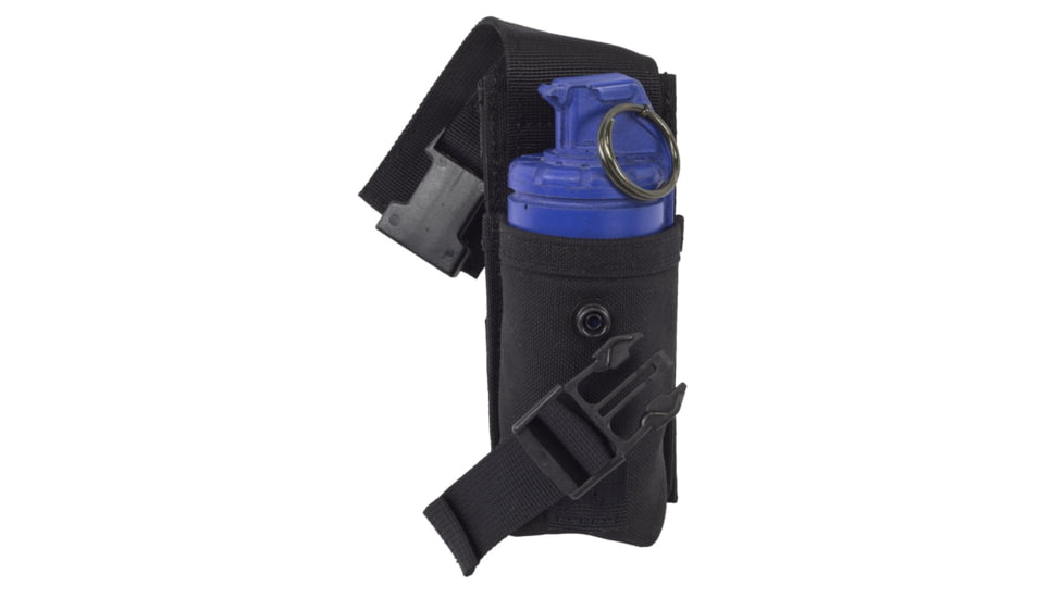 Elite Survival Systems MOLLE Smoke Grenade Pouch, Black, ME184-B