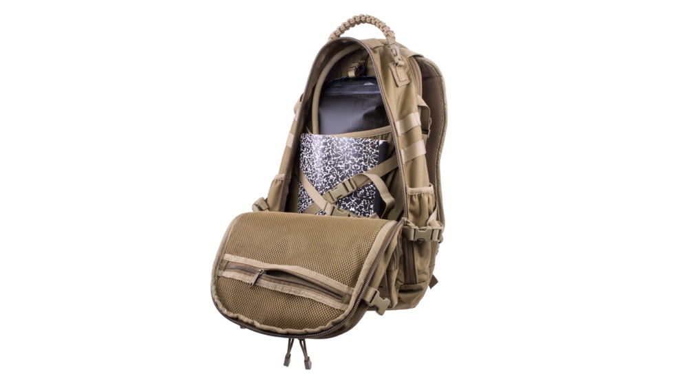 Elite Survival Systems PULSE 24-Hour Backpack, Coyote Tan, 7701-T