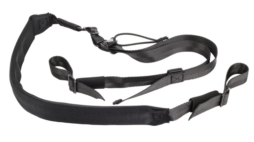 Elite Survival Systems Rapid-Tac 2-Point Sling, Padded, Black, 5012-B