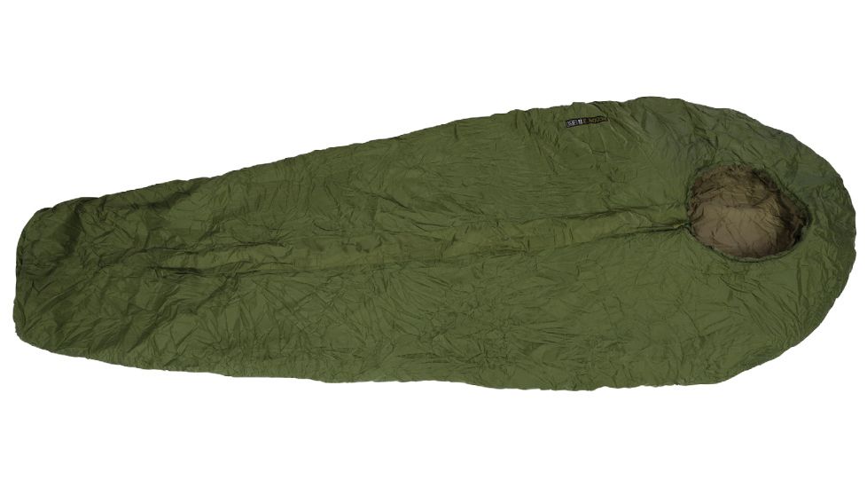 Elite Survival Systems Recon 3 Sleeping Bag, Olive Drab, Rated to 23 Degrees Fahrenheit, Olive Drab, 3 RECON3-OD