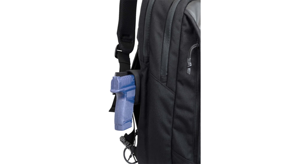 Elite Survival Systems Smokescreen CCW Slingpack, Black, 7720-G3-B