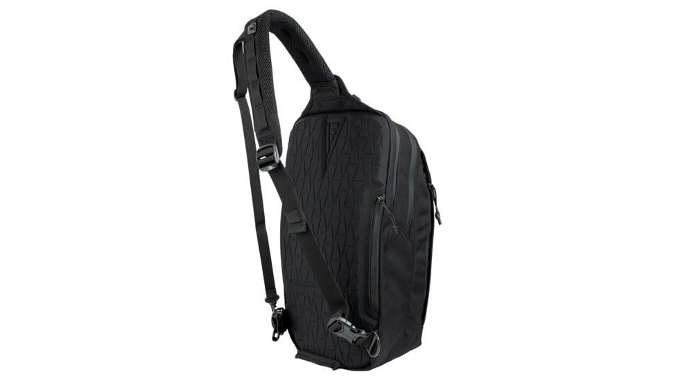 Elite Survival Systems Smokescreen CCW Slingpack w/Armor Panel, Black, 7720-G3-B-A