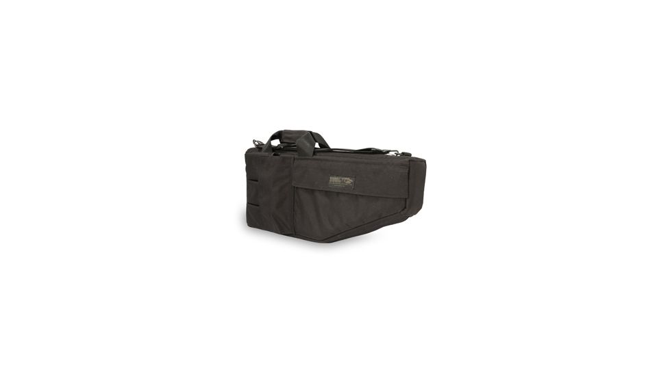 Elite Survival Systems Submachine Gun Case, AR15 Pistols, 22in., Black, SMGC-B-3