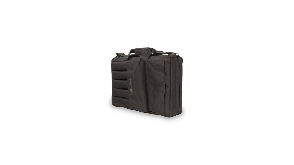 Elite Survival Systems Submachine Gun Case, H&amp;K UMP, 18in., Black, SMGC-B-5