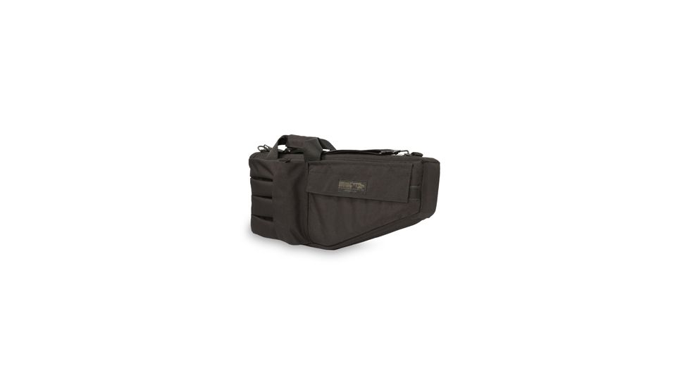 Elite Survival Systems Submachine Gun Case, UZI short barrel, H&amp;K MP5A3, S&amp;W M76, 22.5in., Black, SMGC-B-2
