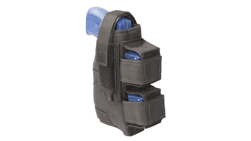 Elite Survival Systems Taser Belt Holster, Left Hand, Black, 7500-B-LH