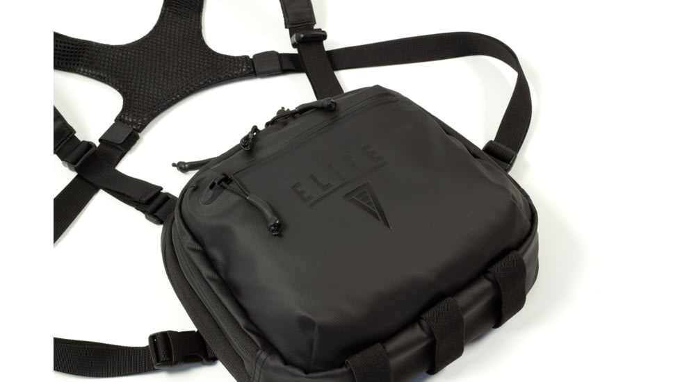 Elite Survival Systems Trailguard Concealed Carry Chest Pouch, Black, 8105-B