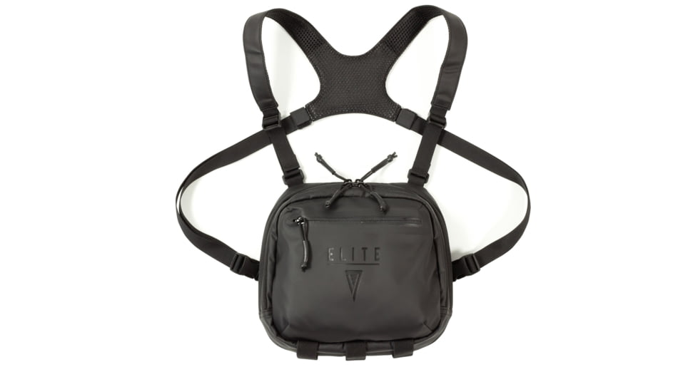 Elite Survival Systems Trailguard Concealed Carry Chest Pouch, Black, 8105-B