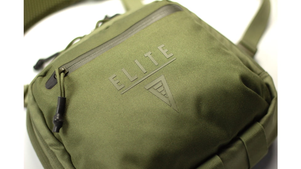 Elite Survival Systems Trailguard Concealed Carry Chest Pouch, Olive Drab, 8105-K
