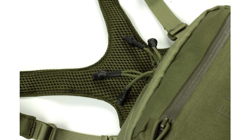 Elite Survival Systems Trailguard Concealed Carry Chest Pouch, Olive Drab, 8105-K