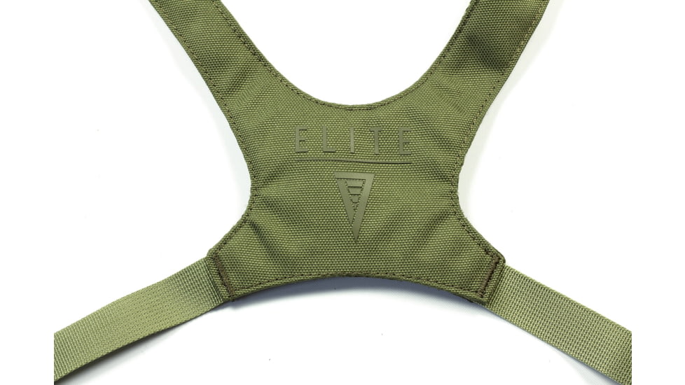Elite Survival Systems Trailguard Concealed Carry Chest Pouch, Olive Drab, 8105-K