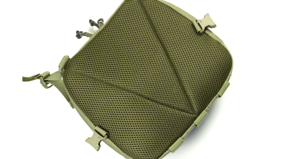 Elite Survival Systems Trailguard Concealed Carry Chest Pouch, Olive Drab, 8105-K