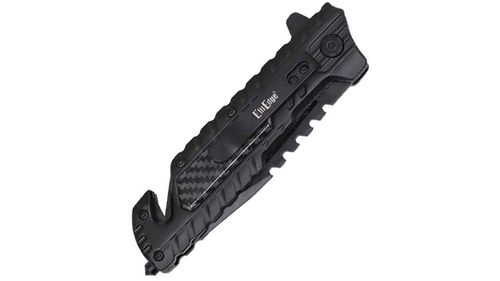 ElitEdge Rescue Linerlock Black, EE10B031BKCF