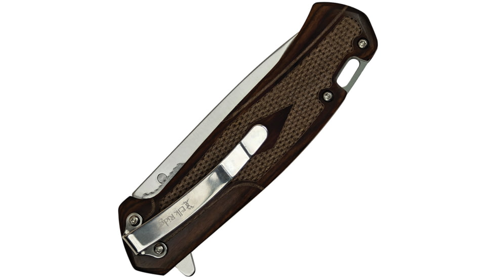 Elk Ridge Gentleman's Linerlock A/O Brn