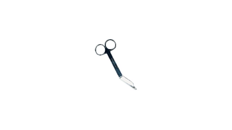 EMI Colormed Bandage Scissors Blk - 700