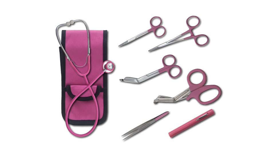 EMI Colormed Deluxe Holster Set, Pink 949
