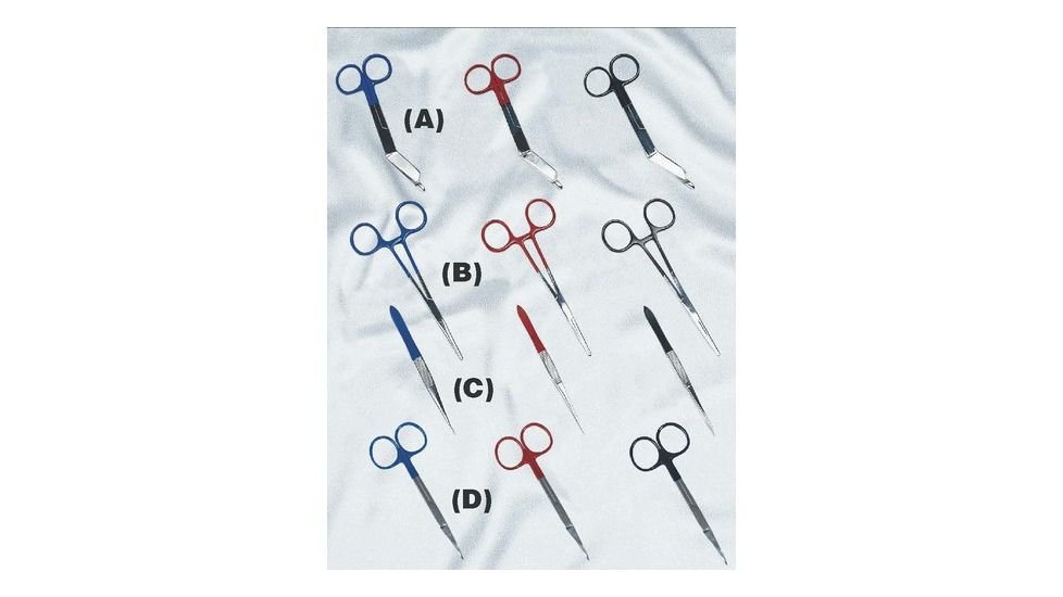 EMI Colormed Splinter Forceps Blu - 707
