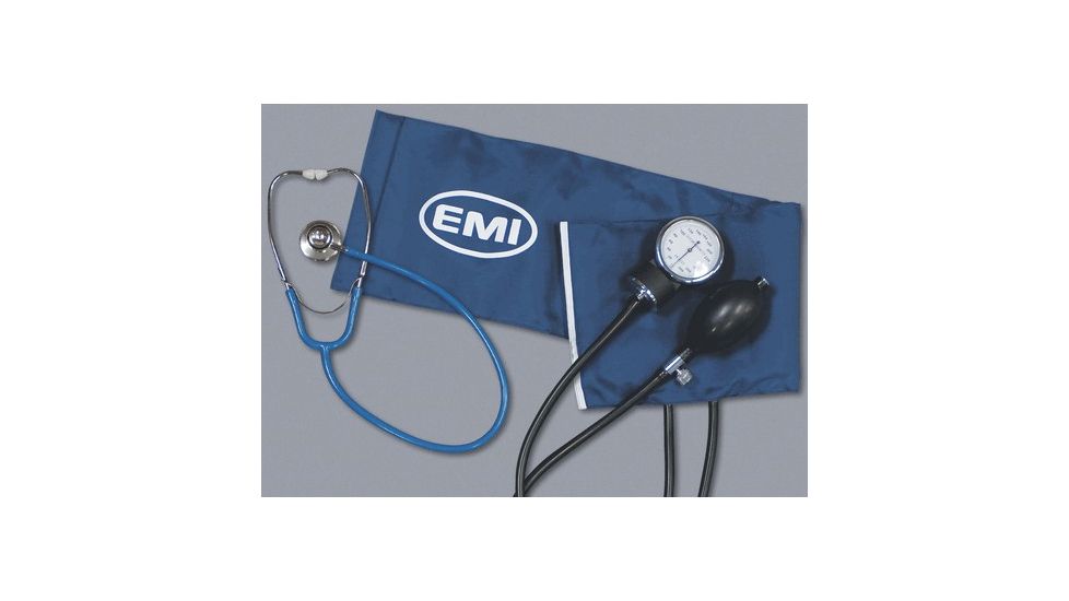 EMI Dual Head Stethoscope-blk - 943