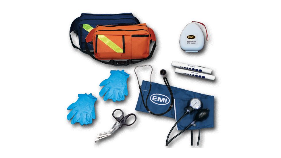 EMI EMS Student Response Kit, Orange 544