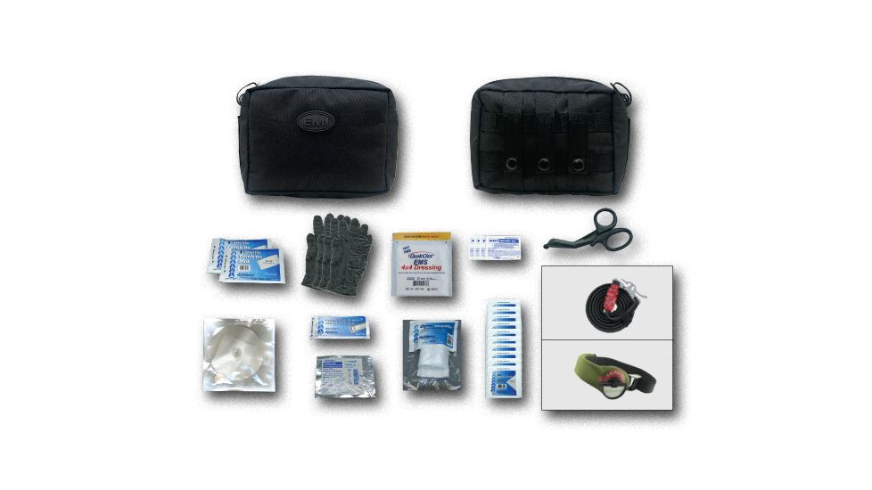 EMI Molle Pouch Only, Black 9143