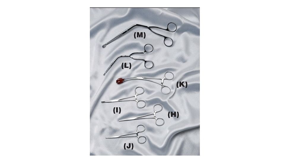 EMI Mosquito Forceps Curv 3 1/2 - 1710