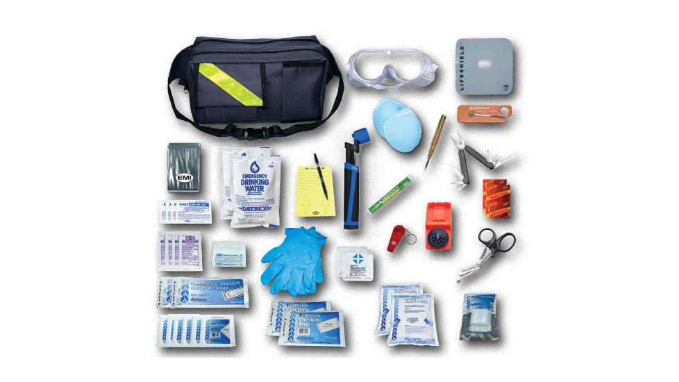 EMI Search and Rescue Response Basic Kit Bag Only, Black 516