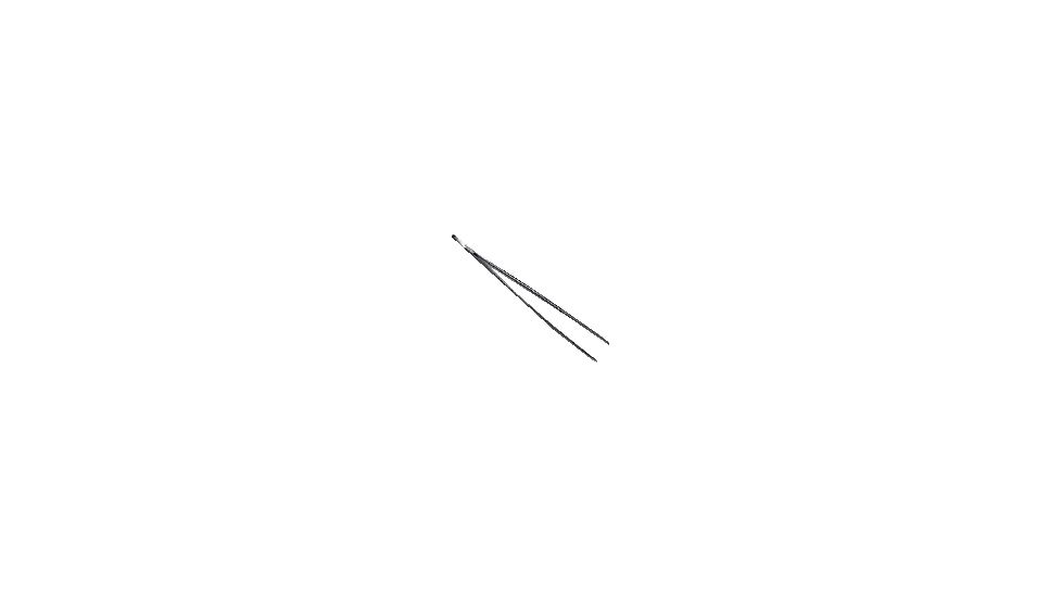 EMI Splinter Forceps 4 1/2inch - 2410