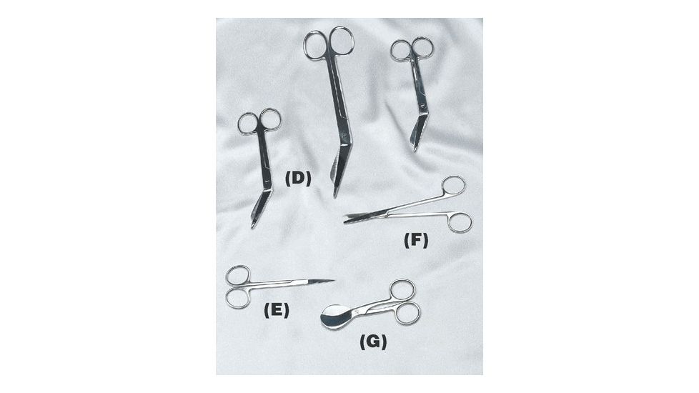EMI Umbilical Cord Scissors 4 1/2 - 1555