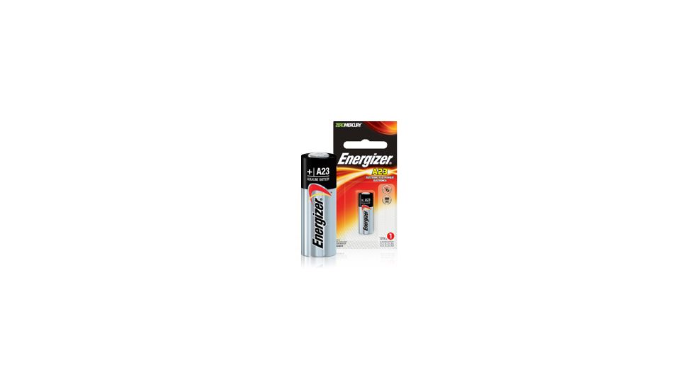 Energizer Mini Specialty Battery, 12 Volt, A23, Zero Mercury, A23BPZ