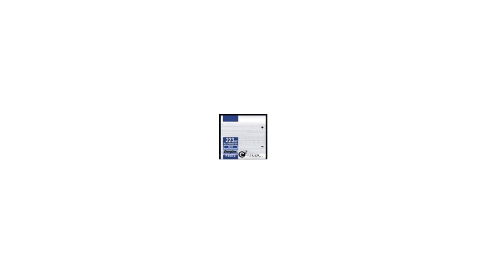 Energizer e2 6 Volt Photo Stand Alone Lithium Battery EL223APBP