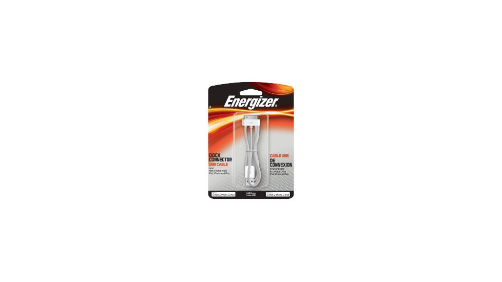 Energizer Apple Dock Connector USB Cable