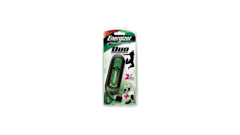 Energizer Duo USB Battery Charger