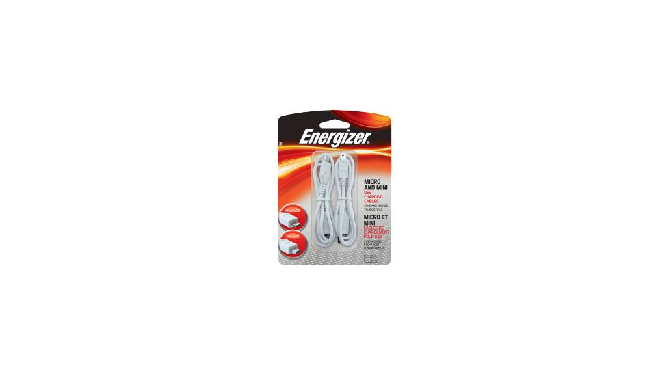 Energizer Micro/Mini USB Charging Cables