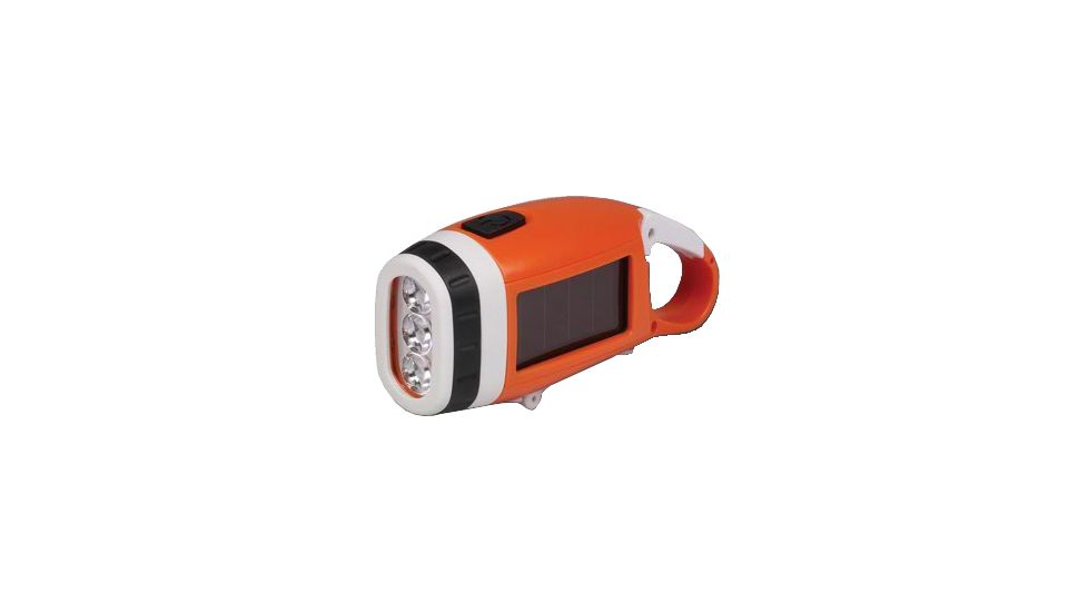 Energizer Solar Carabiner Crank LED Light SOLCKCCBP