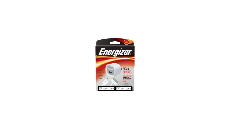 Energizer 10 Watt USB Wall Charger