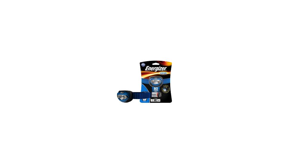 Energizer Vision LED 80 Lumen Headlight, Blue HDA32E
