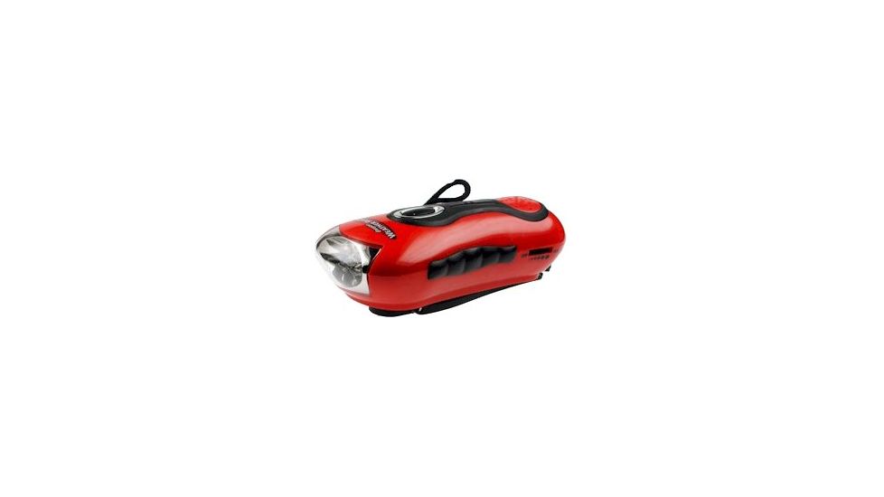 Energizer Weather Ready Series Radio Crank LED Flash Light WRRADCKBP