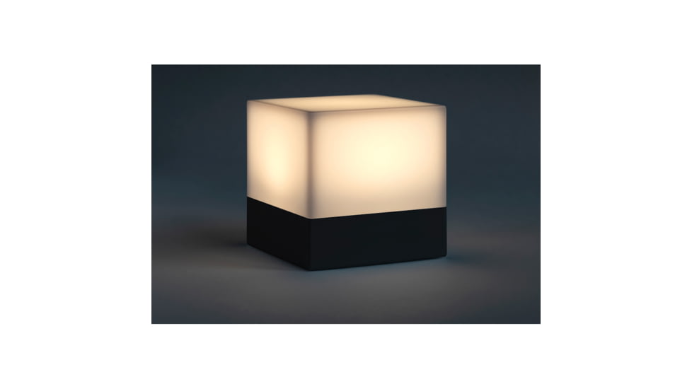 Enevu CUBE Personal LED Light Black