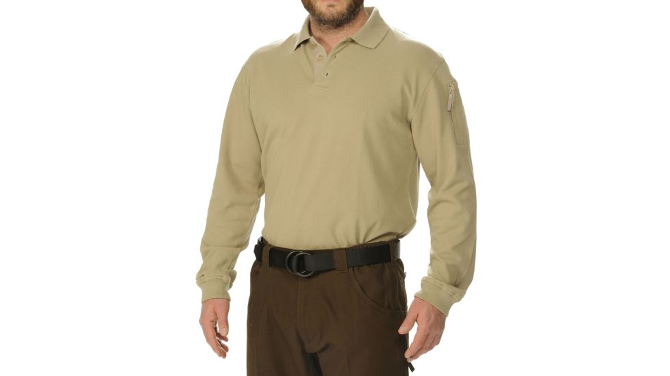 EOTAC 406 Long-Sleeve Pocket Polo