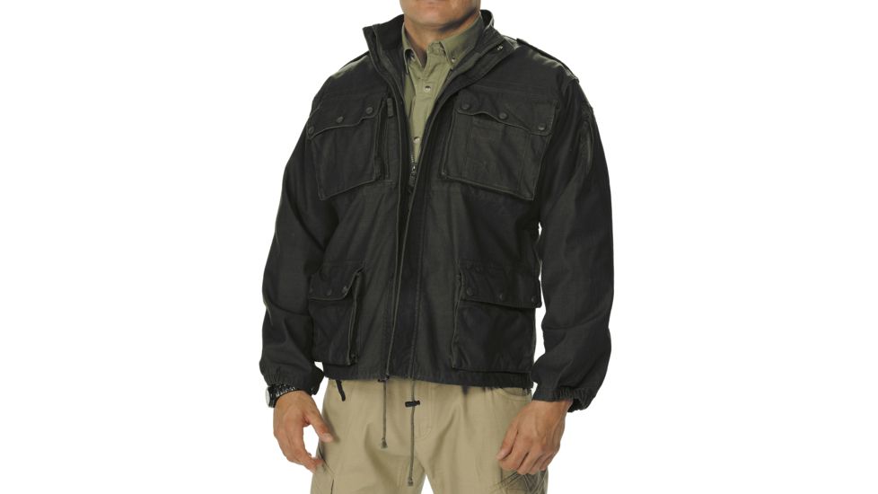 EOTAC 502 Field Jacket - Black