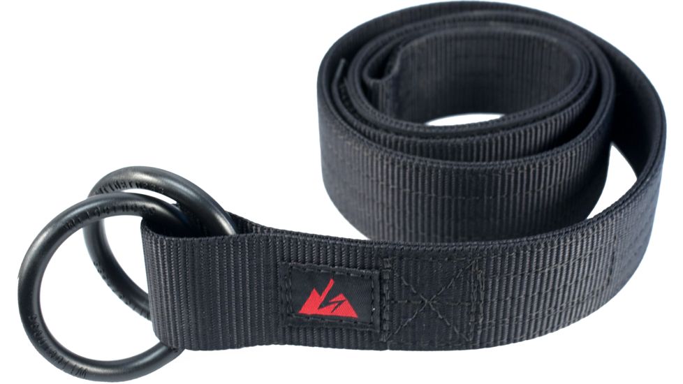 EOTAC A110 Frequent Flyer Wilderness Nylon 5 Stitch Belt - Black