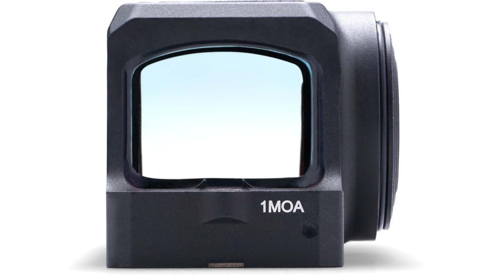 EOTech 1x0.7in Pistol Reflex Red Dot Sight, Switchable Reticle, Black, EFLXRCE1BLK