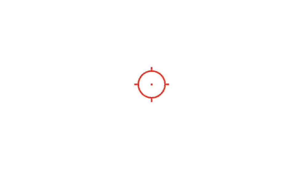 Eotech 512 Red Dot Sight w/ Aiming Dot Reticle