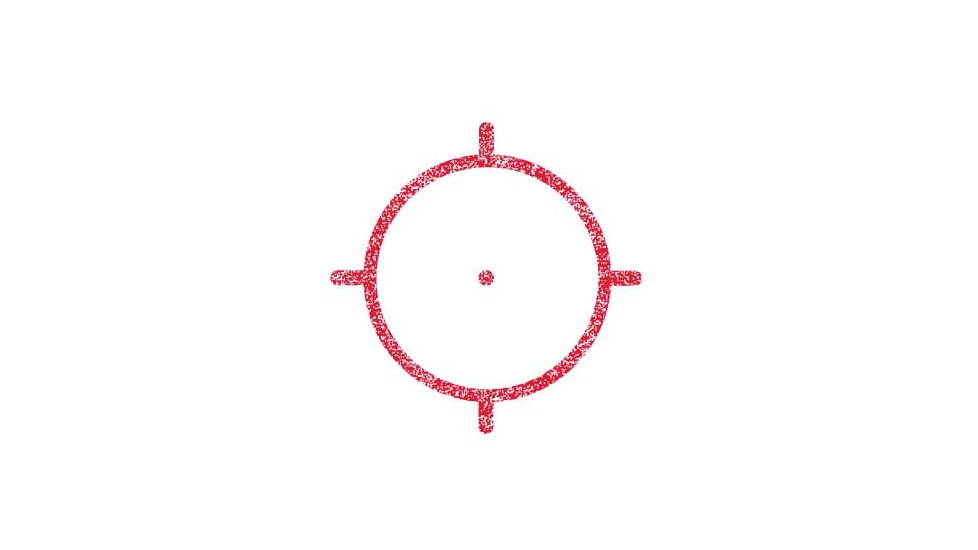 EOTech XPS2 Red Dot Sight, Circle-2-dot Reticle, Tan, XPS2-0TAN