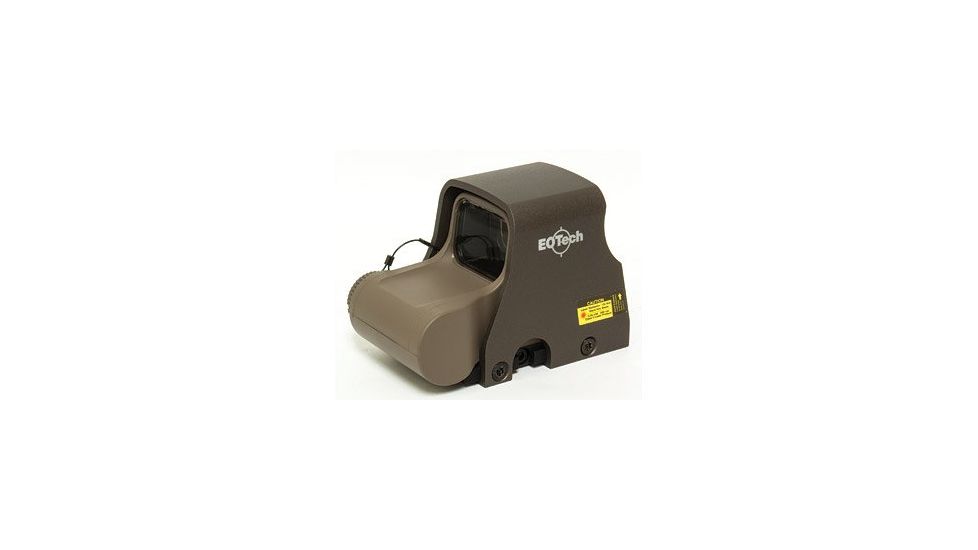 EOTech XPS2 Red Dot Sight, Circle-2-dot Reticle, Tan, XPS2-0TAN